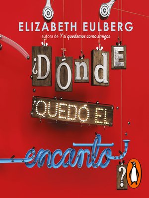 cover image of ¿Dónde quedó el encanto?